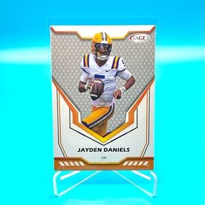 2024 SAGE🔥Jayden Daniels🔥Silver Rookie! 🤩 #16